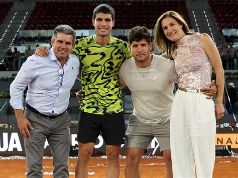 alcaraz siblings|Carlos Alcarazs Family: All About the Tennis。